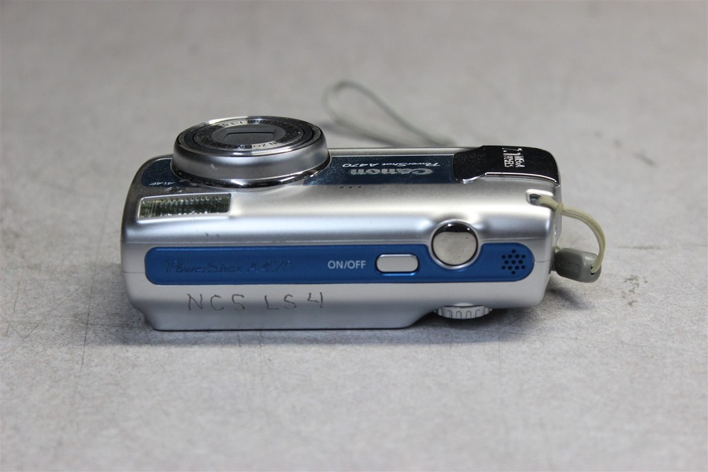 Canon PowerShot A470 7.1MP Digital Camera