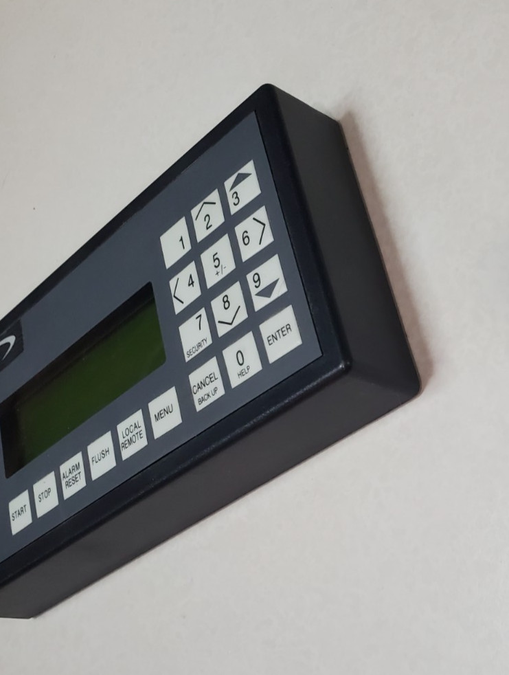 IN8 Panel DuraDry DD105 Version 5.001 Industrial Control Panel HMI