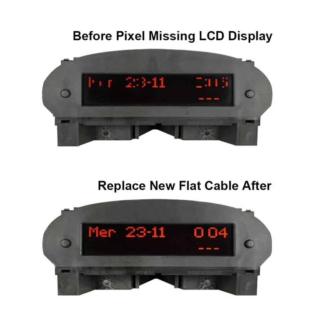 Easy Installation Replacement Cable for 206 Jaeger Board Computer Info Display