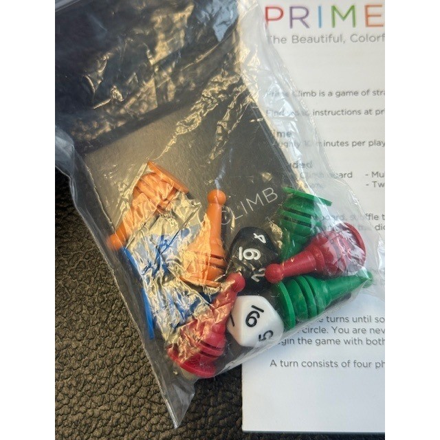 Prime Climb Math for Love Board Game Complete Great Condition