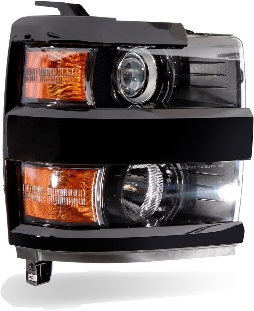 Headlight Assembly for Chevy Silverado 2500HD 15-19