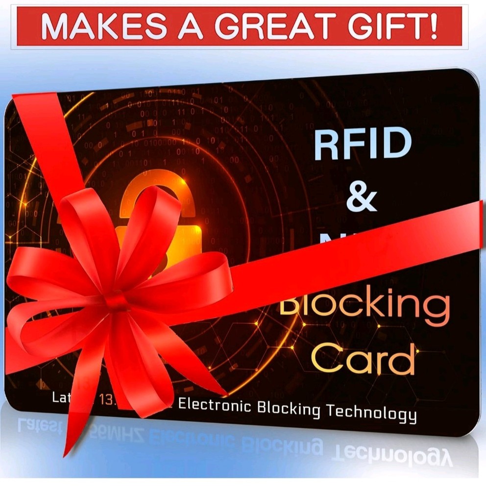 RFID & NFC Shield Blocking Protection "100 Card Pack"