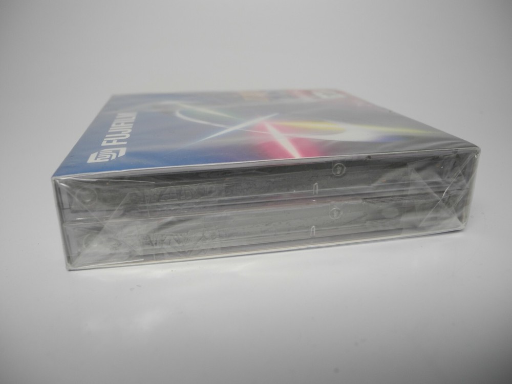 2 Pack Fuji ZIP Disc100 MB PC Computer Storage IBM Formatted