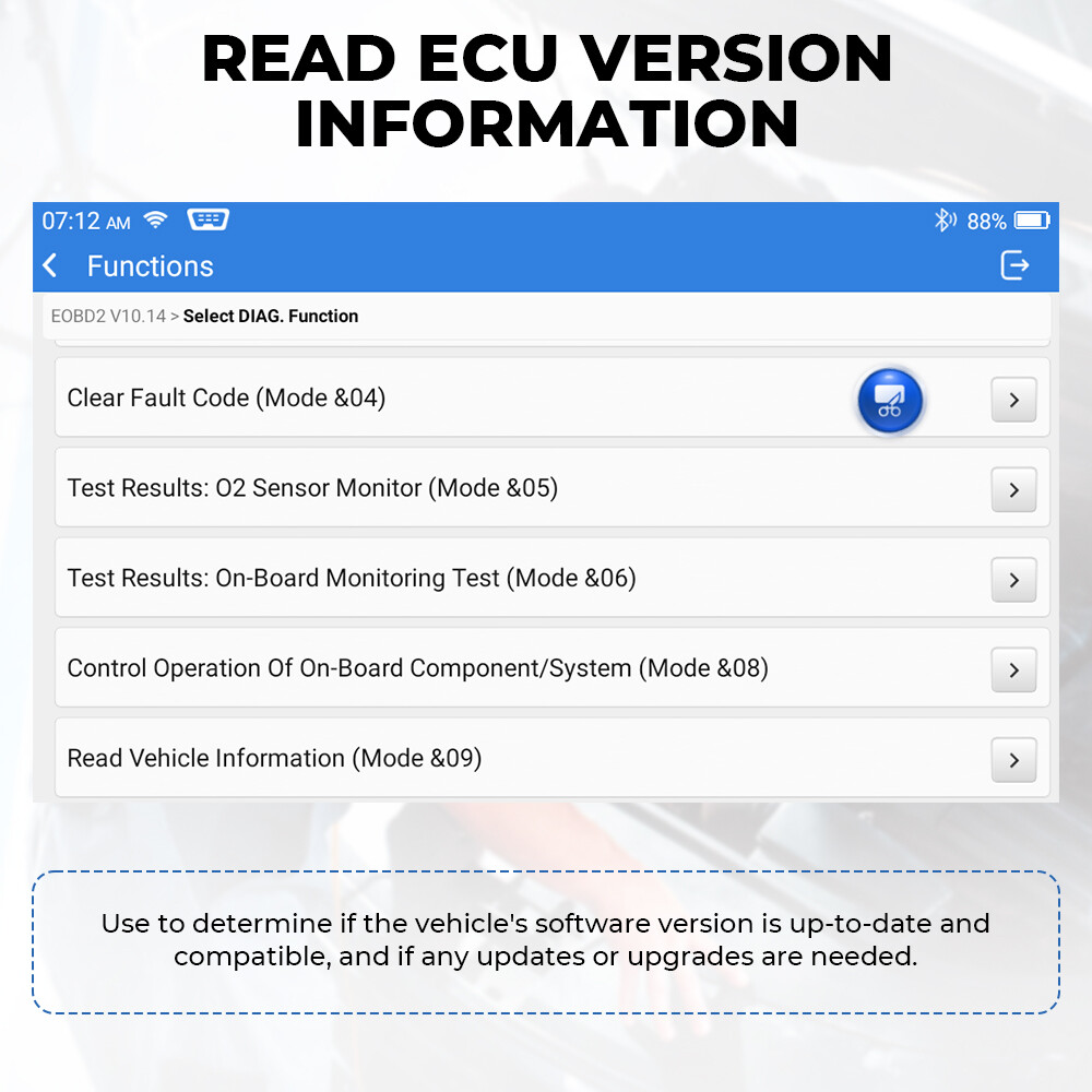 2025 TOPDON AD900BT Bidirectional Scanner Full System Diagnostic Tool ECU Coding