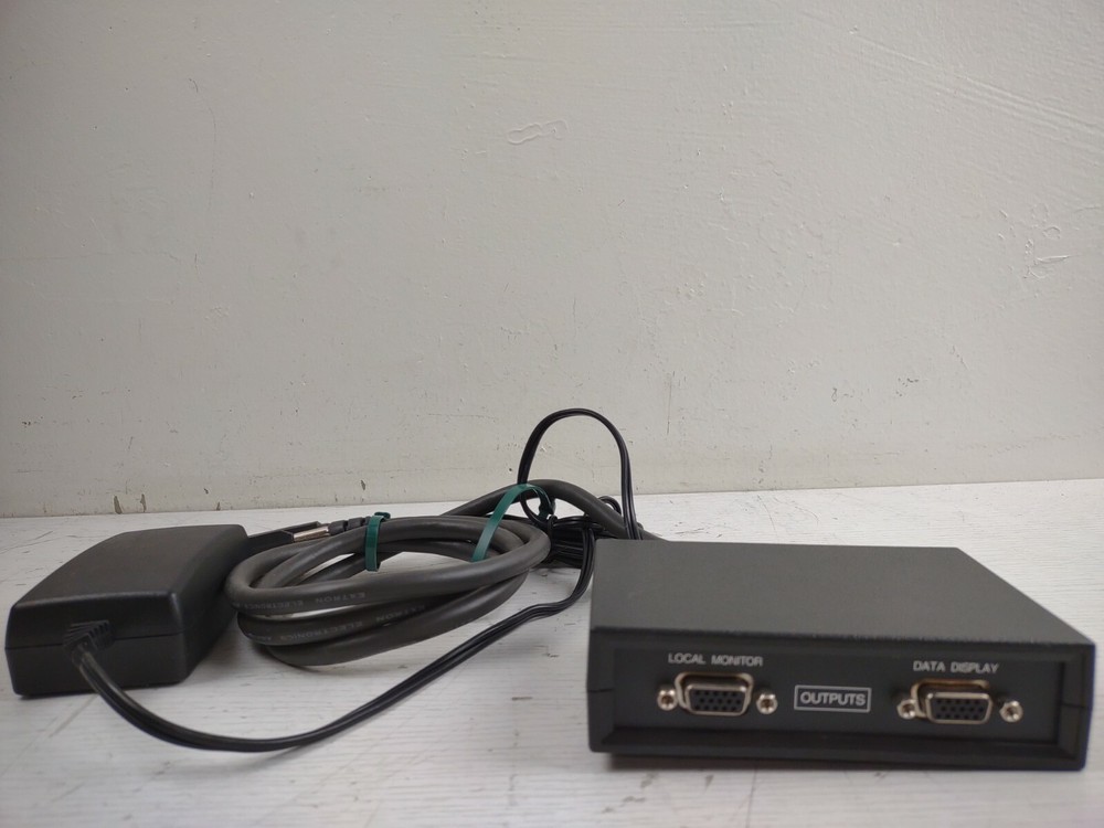 Extron P/2 DA2 Plus Dual Output VGA/DVI Distribution Amplifier Splitter