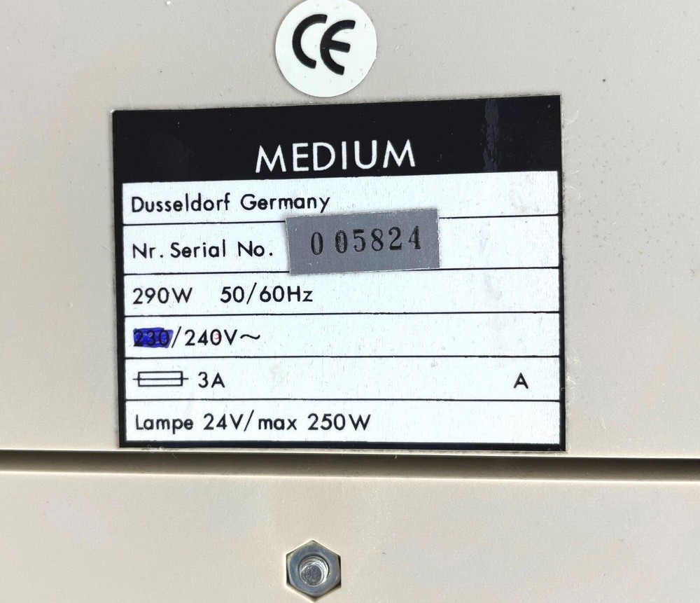 Medium Overhead Projector Portable