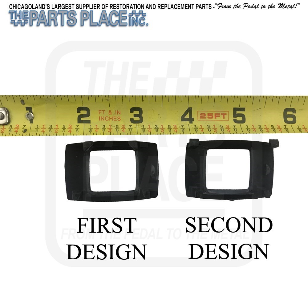 1971-77 GM Seat Belt Exploding Buckle Repair Kit - Set - Second Design
