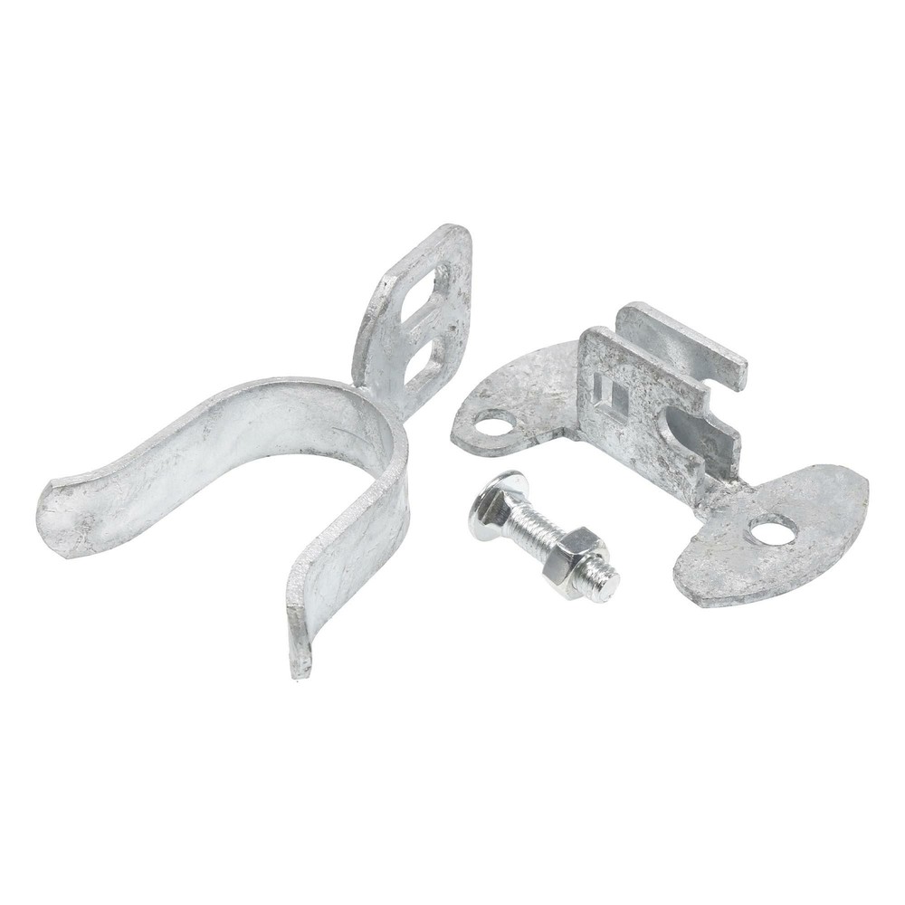 Gate Fork Latch - 1 3/8" Wall Mount - Chain Link Fence. Gate Hardware