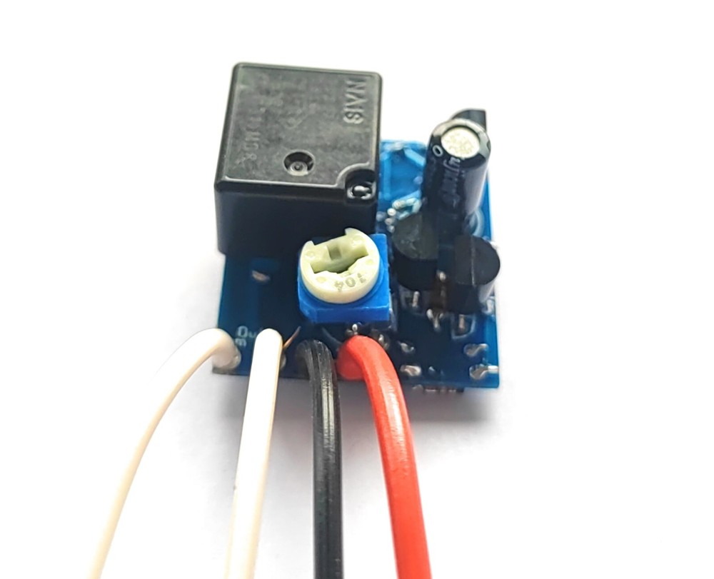 Car universal micro timer switch time delay off relay module 0-40 sec 20A 12V