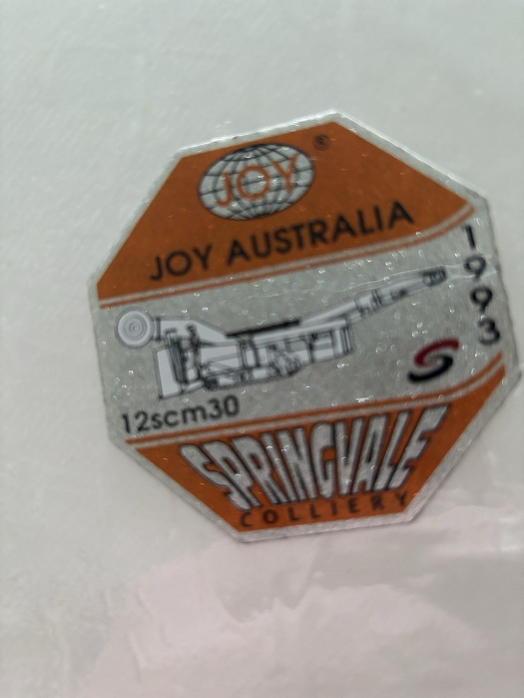 Joy Mining Sticker (2025 Listing) Item 875