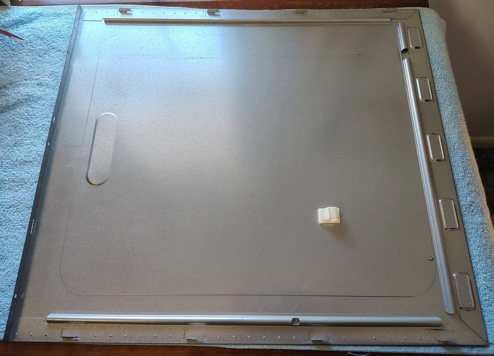 Used Black Steel Metal Solid Side Panel Door 4 Rosewill CX-5059 Desktop PC Case