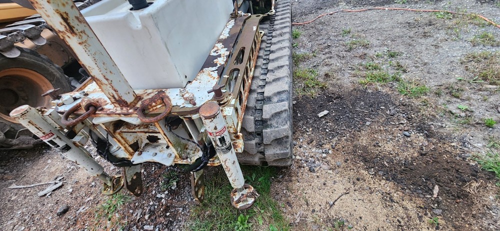2003 Altec Crane DB35 Digger Derrick Crawler Boom POLE W/trailer