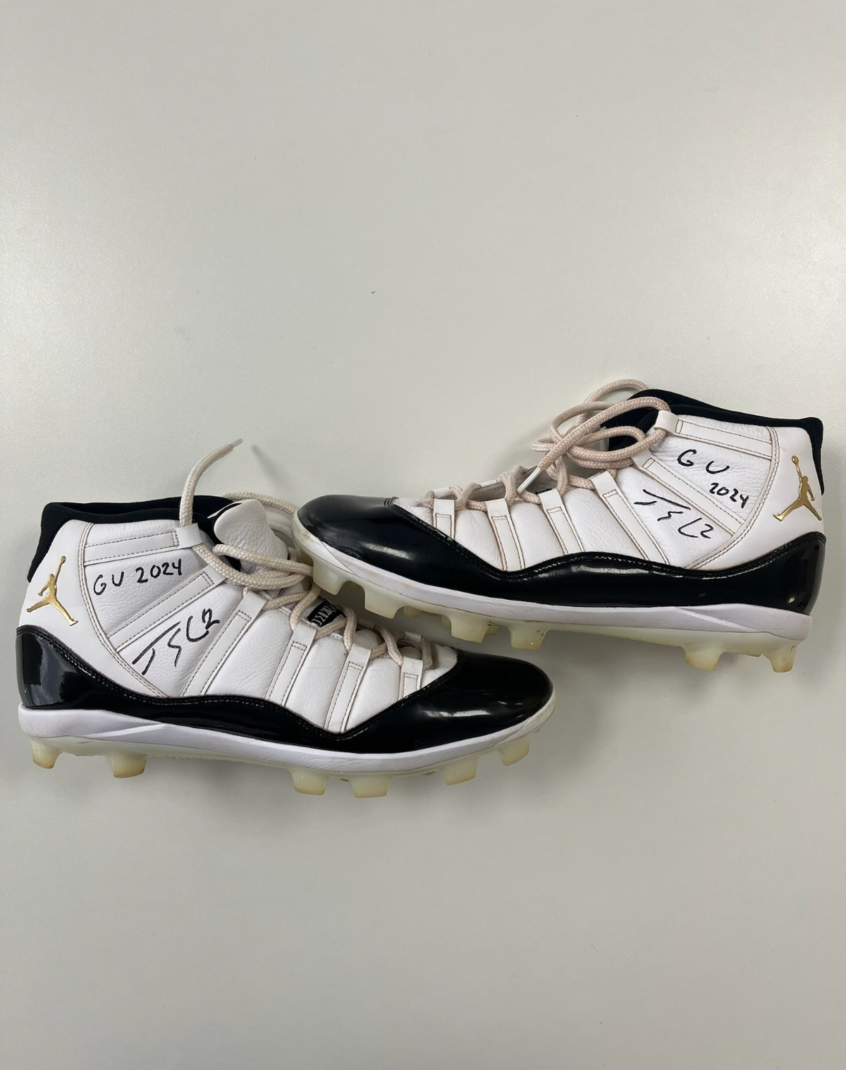 Jorge Soler Signed Autographed Inscribed Game Used Cleats Pair JSA COA CG52552
