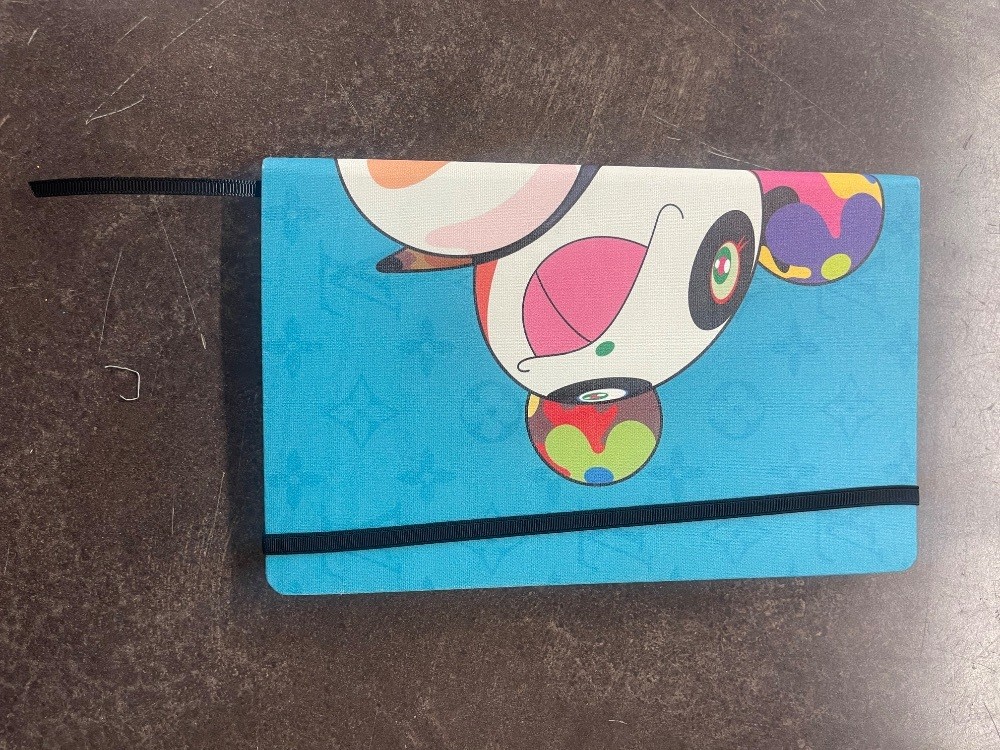 Louis Vuitton Murakami Panda Notebook MM