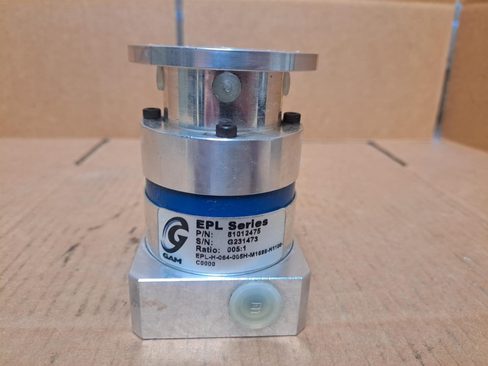 GAM EPL Series Planetary Gearbox Part No. EPL-H-064-005H