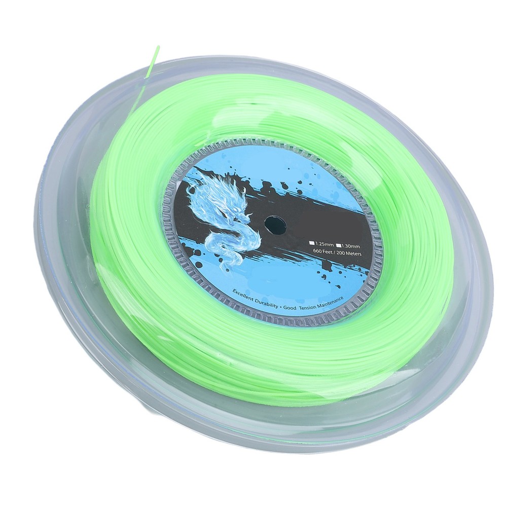 ♡ Tennis String Polyester 200m Reel Tennis Racket String For Training