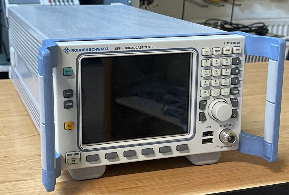 Rohde & Schwarz SFE, Broadcast tester