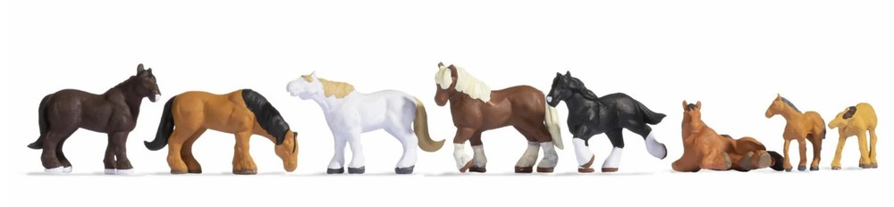NOCH,Draft Horses, 1/87, NOC15762