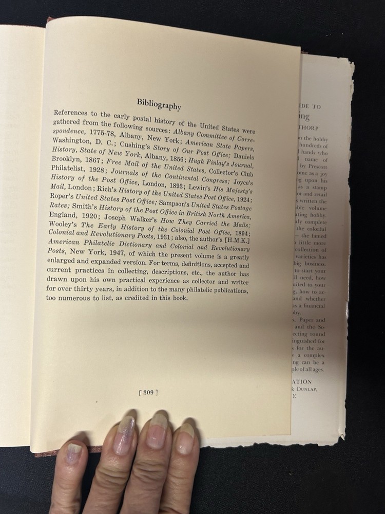 American Stamp Collector's Dictionary, by Harry M. Konweiser, HC 1949