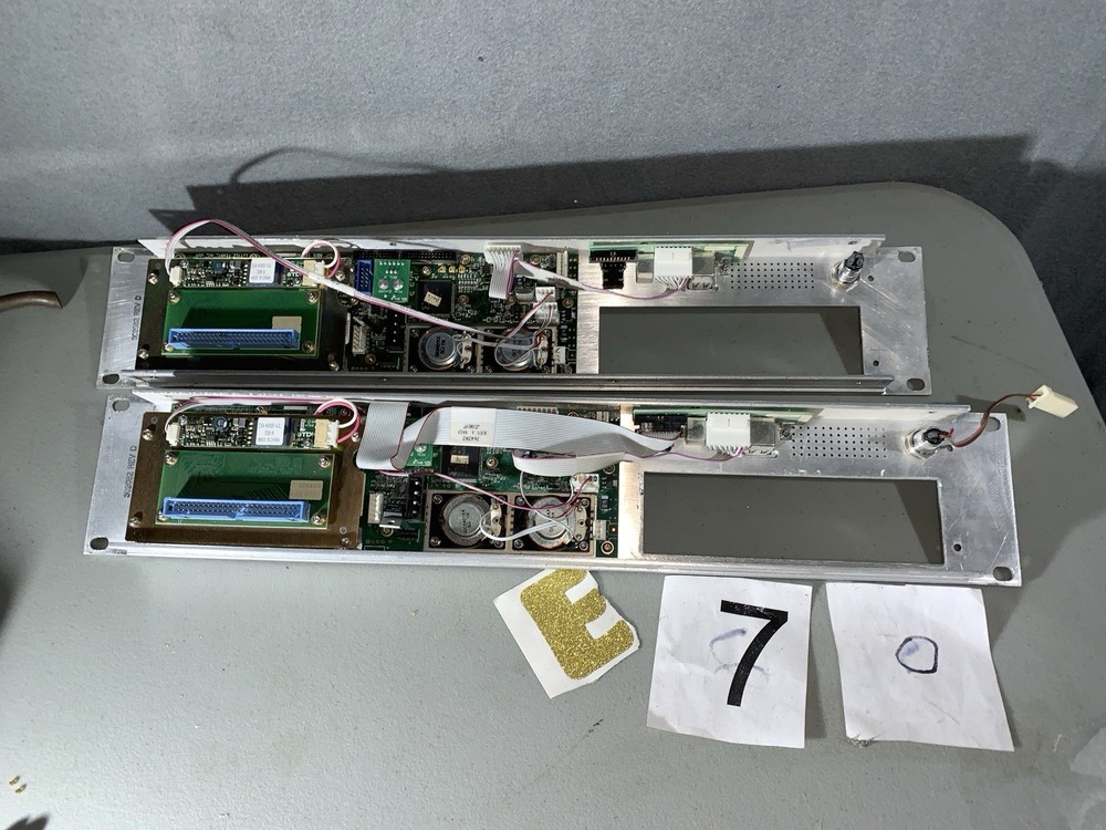2 Eventide VR615 Server Face Plates Controls