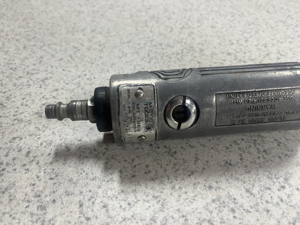 Matco Tools 1/4” 1HP Inline Die Grinder P/N-MT1860