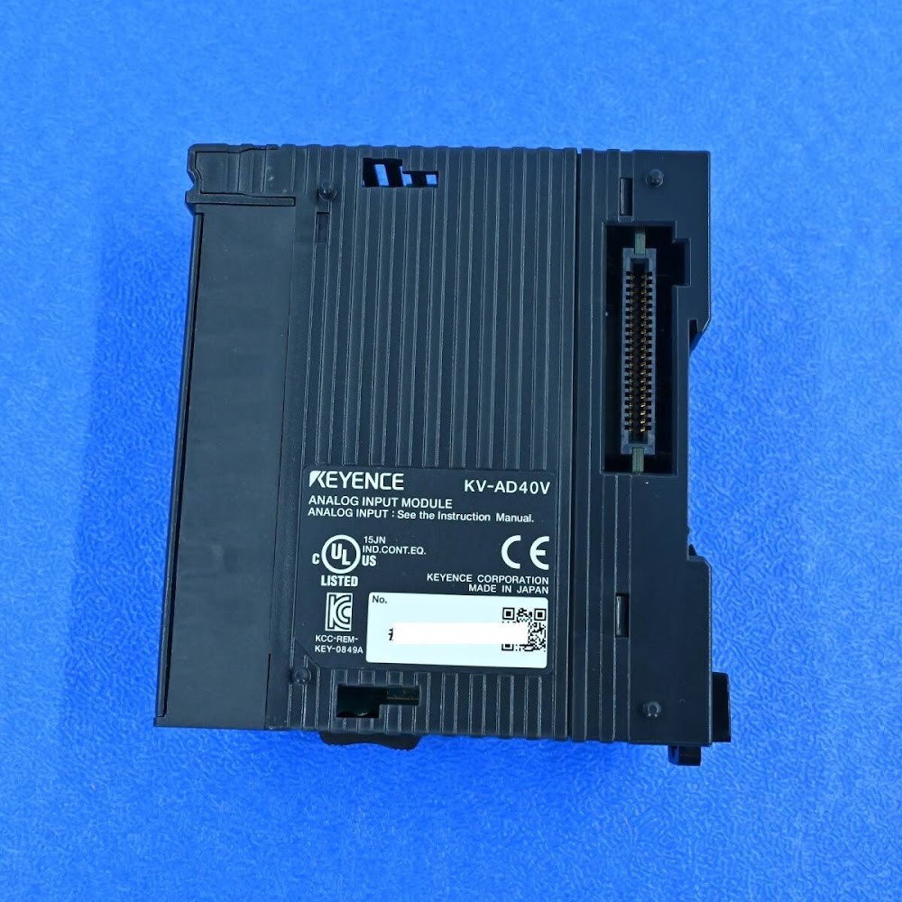 KEYENCE KV-AD40V Analog Output Unit Excellent Condition USED