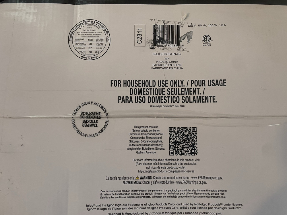 Igloo IGLICEB26HNAQ Automatic Self-Cleaning Portable