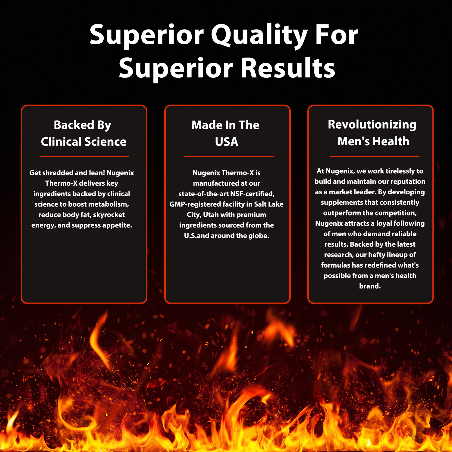 NUGENIX THERMO-X - Metabolic Accelerator, Men's Thermo Fat Burner, Weight Loss