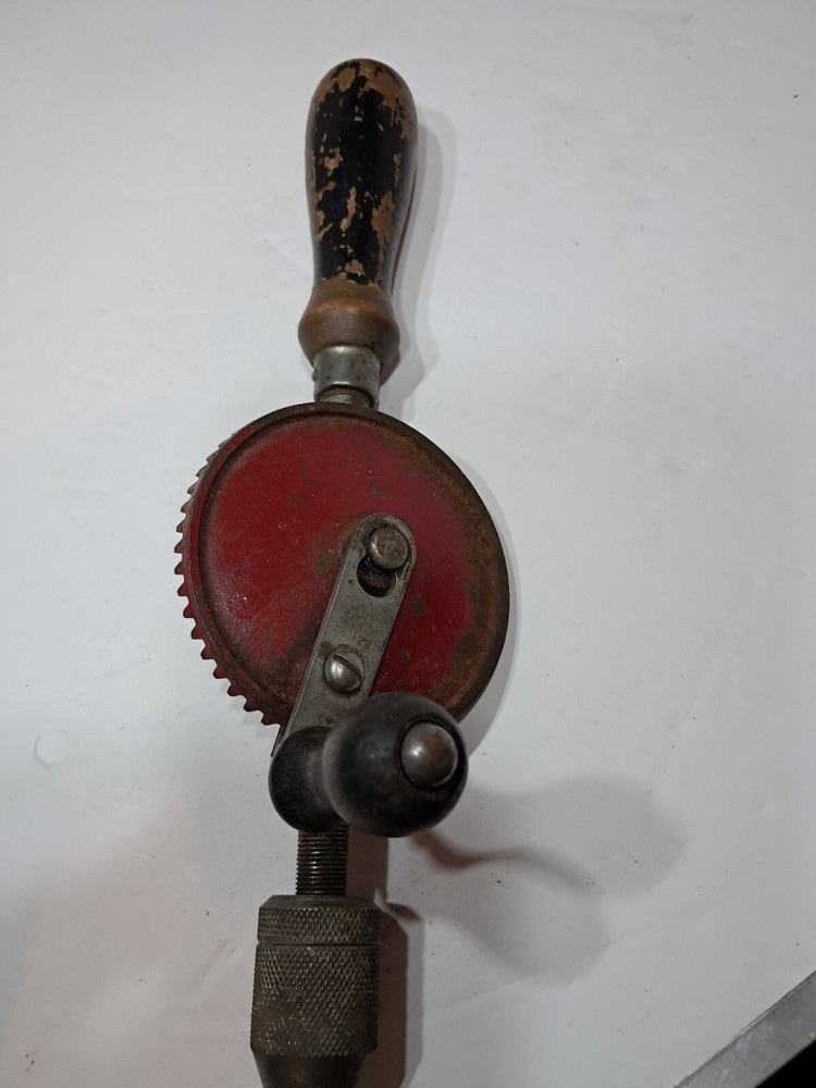 Vintage Stanley # 1221 Hand Drill