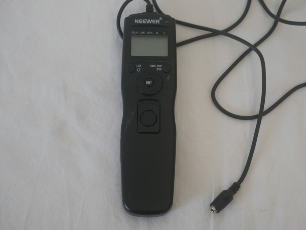 Neewer Timer Shutter Release URS-7000 (3D1)