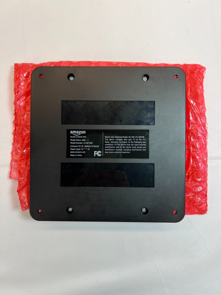 Amazon Cloud Connected Gateway Access Control Unit cBAC-1