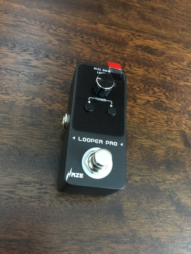 Haze LOOPER PRO, Guitar Loop Pedal