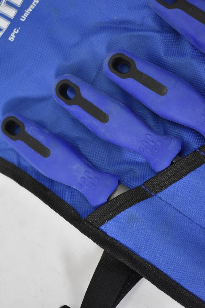 PRM Pro 5 Piece Set Universal General Purpose Files Tools Blue PR0450005