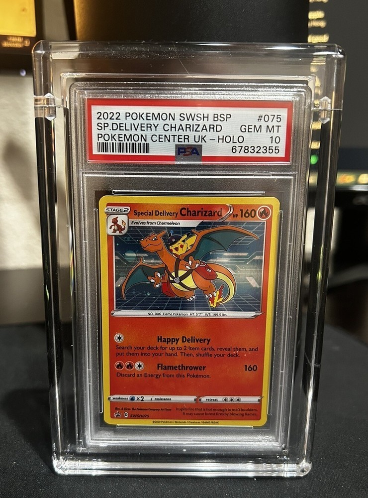 PSA/CGC/TAG Graded Card Slab Acrylic Magnetic Display Protector Case