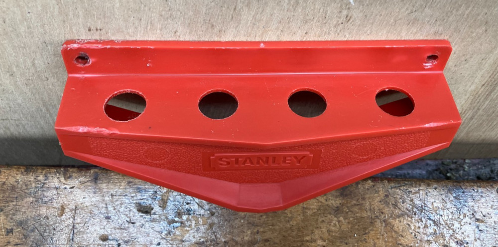 Vintage Stanley 4 Tool Wall Holder