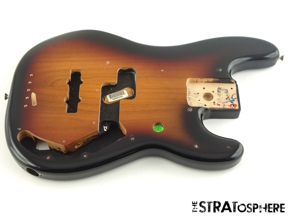 Fender Player II Modified Active Precision Bass BODY, 3TS