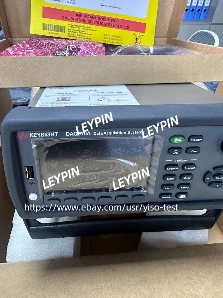 KEYSIGHT Keysight DAQ970A Data acquisition system multifunctionuniversa meter #