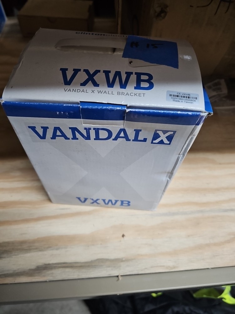 Clinton Electronics Vandal X Series CE-VXWB Camera Mount #240