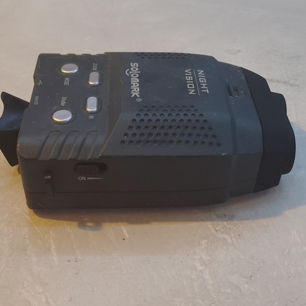 Solomark Night Vision Monocular IR Illuminator Black