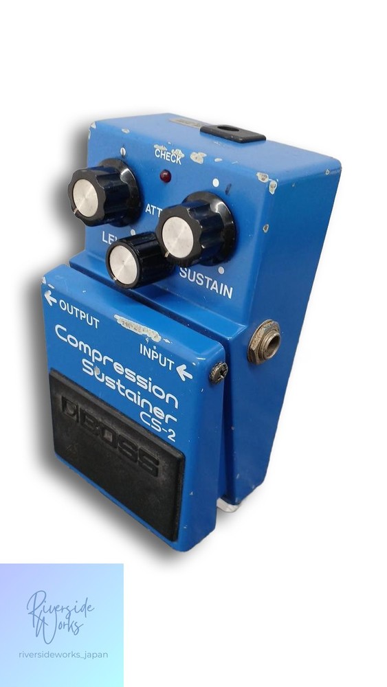 BOSS CS-2 Compression Sustainer Effect Pedal JP