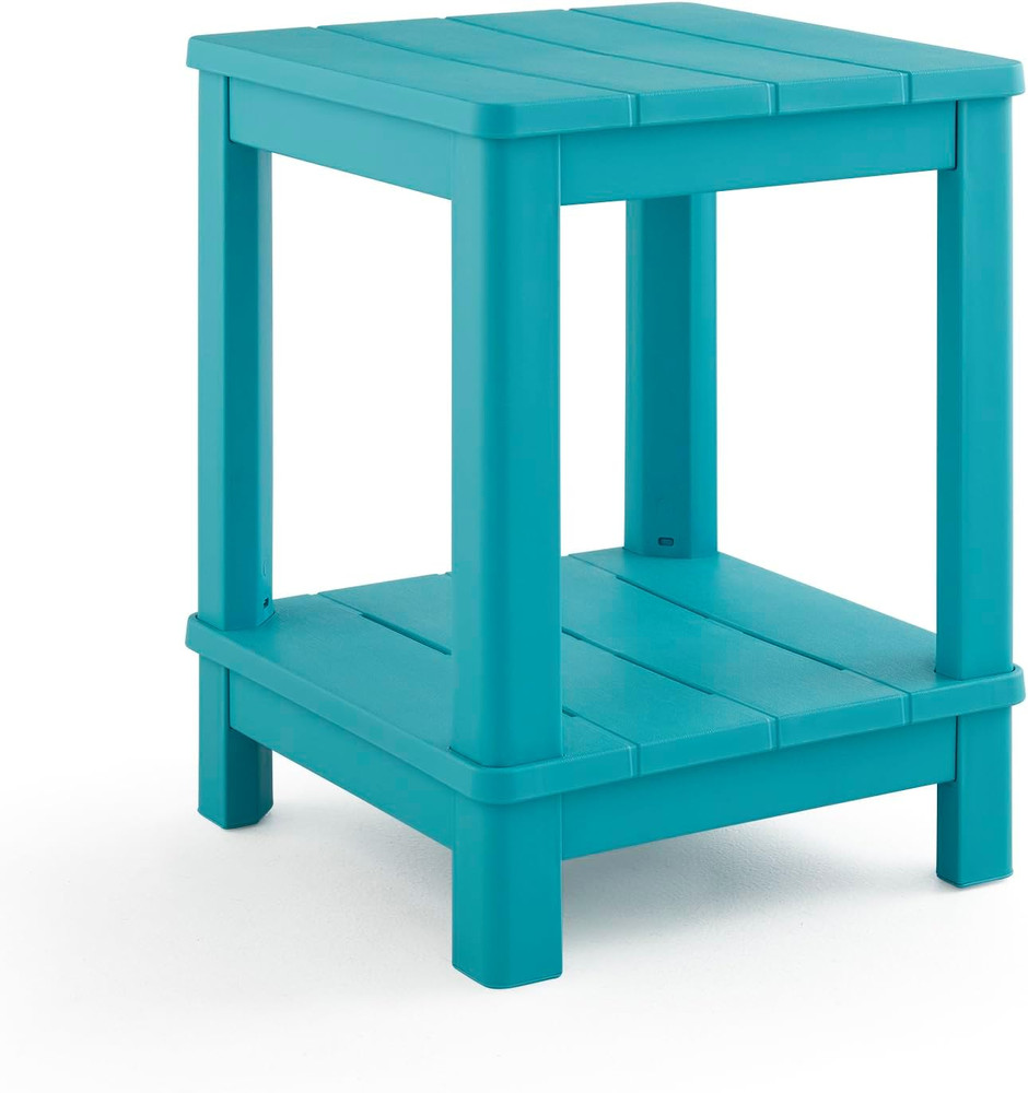 Deluxe Adirondack Side Table - Teal