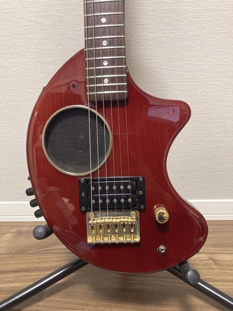 FERNANDES DIGI-ZO HYPER WR ZO-3 capacitor replaced
