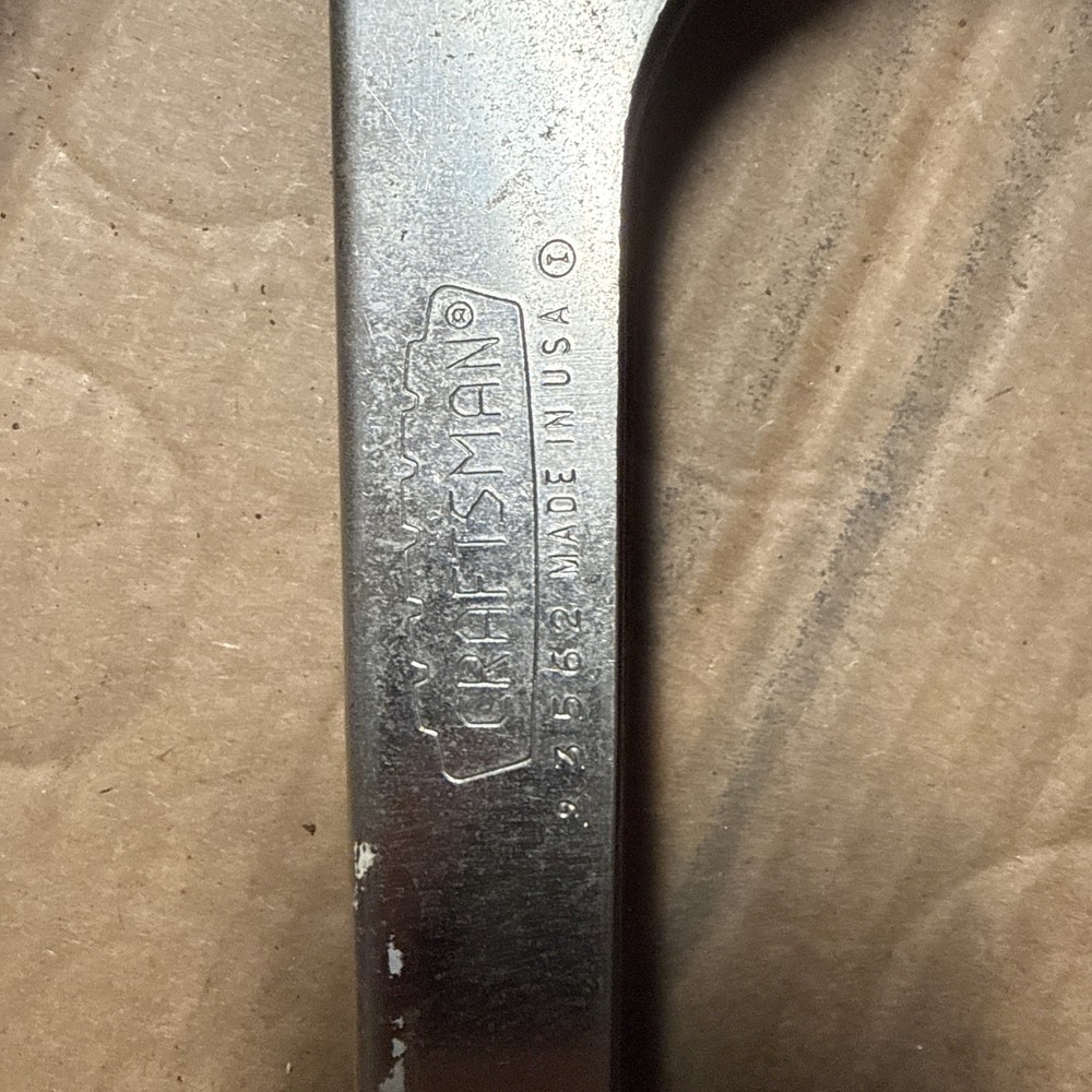 Craftsman Hack Saw. — Crown Logo