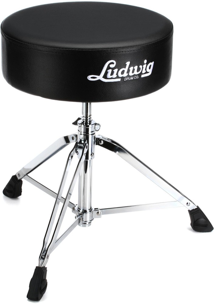 Ludwig Pro Drum Throne - Black