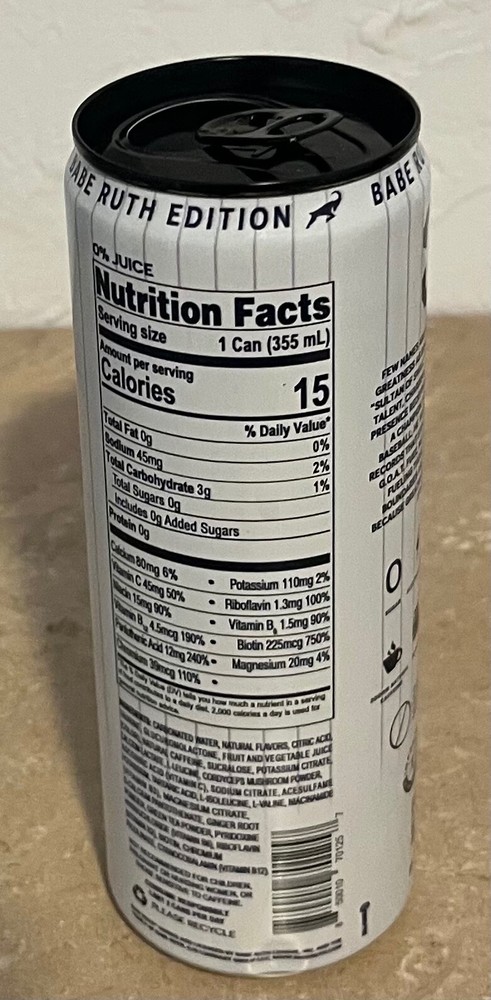 Babe Ruth Special Limited Edition Goat Fuel