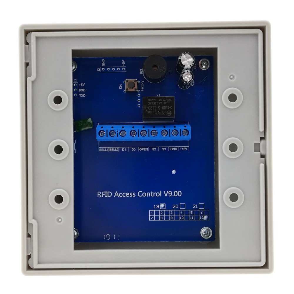 RFID 125KHz Reader Panel Password Access Keypad Door Gate Security Controller