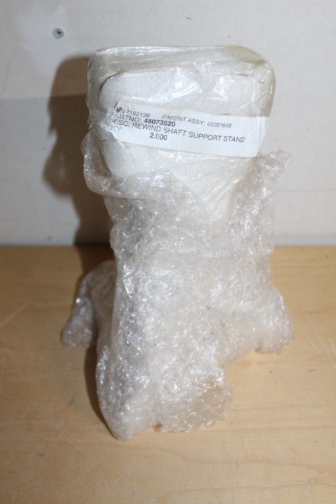 EFI Vutek ~ Rewind Shaft Support Stand - 45073520 **Printer Replacement Part**