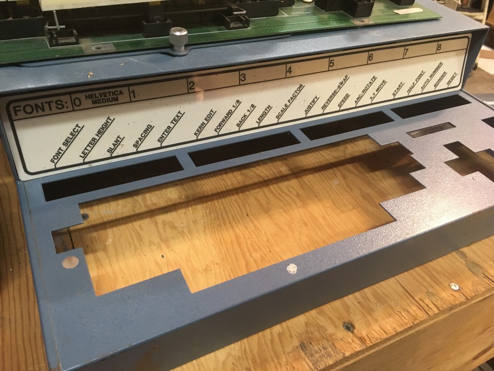 Gerber Signmaker 4B Graphix Plotter Vintage Vinyl Cutter