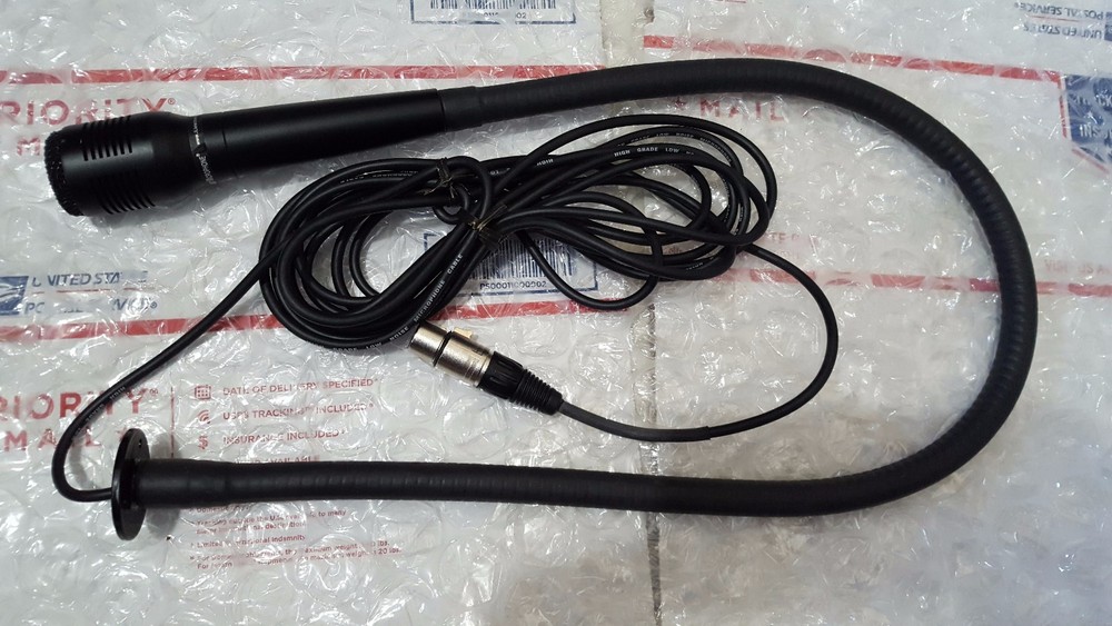 JLI  Gooseneck TRANSIT  Microphone 75-1