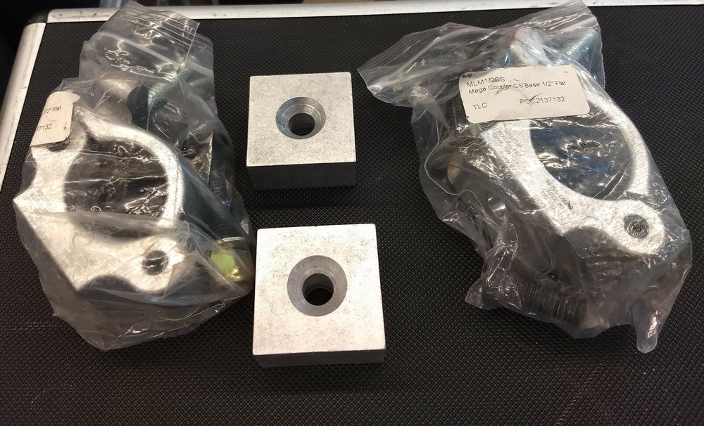 The Light Source Mega Coupler Set For Truss Dollies